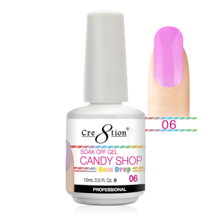 Cre8tion Candy Shop Gum Drop Gel Color 06